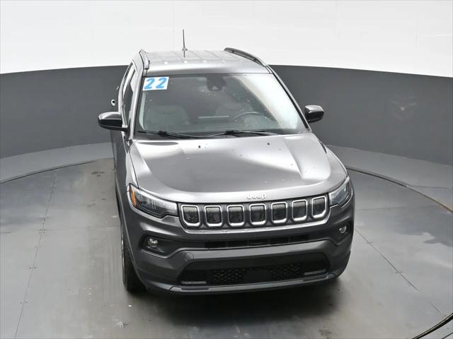 2022 Jeep Compass Latitude Lux 4x4