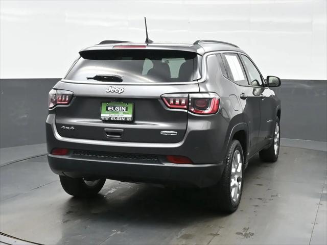 2022 Jeep Compass Latitude Lux 4x4