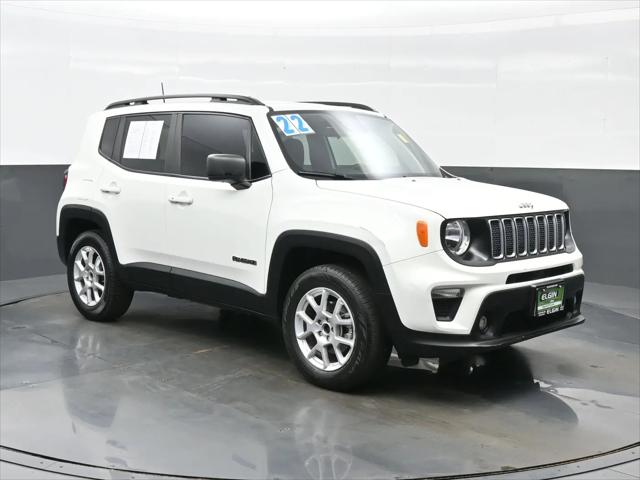 2022 Jeep Renegade Latitude 4x4