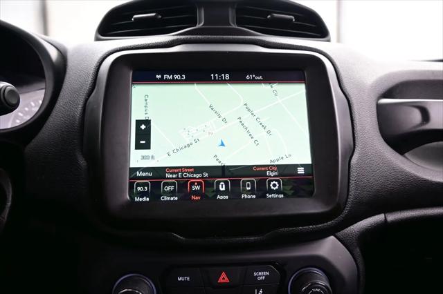 2022 Jeep Renegade Latitude 4x4
