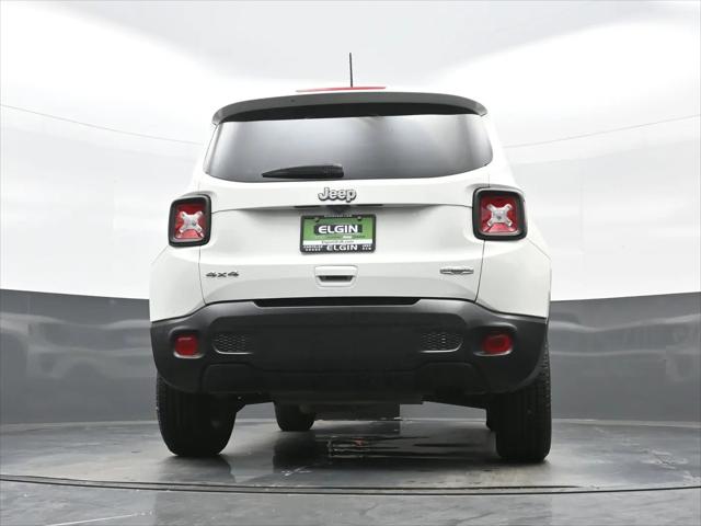 2022 Jeep Renegade Latitude 4x4