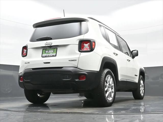 2022 Jeep Renegade Latitude 4x4