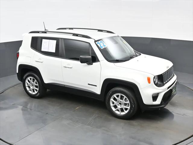 2022 Jeep Renegade Latitude 4x4
