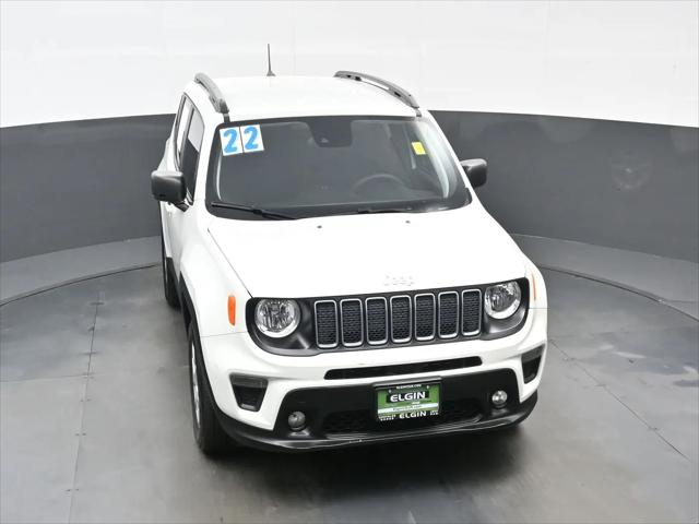 2022 Jeep Renegade Latitude 4x4