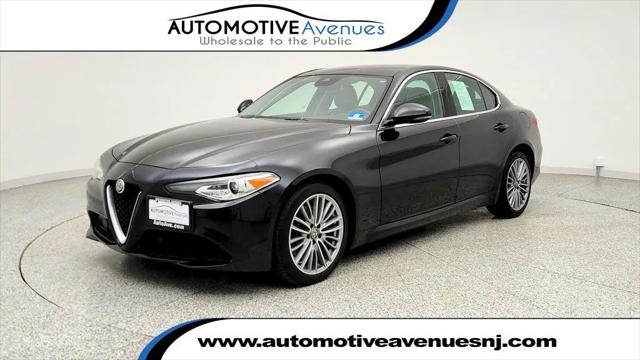 2018 Alfa Romeo Giulia Ti Lusso AWD for sale in Wall Township, NJ