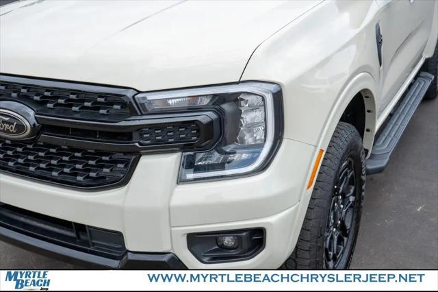 2025 Ford Ranger XLT
