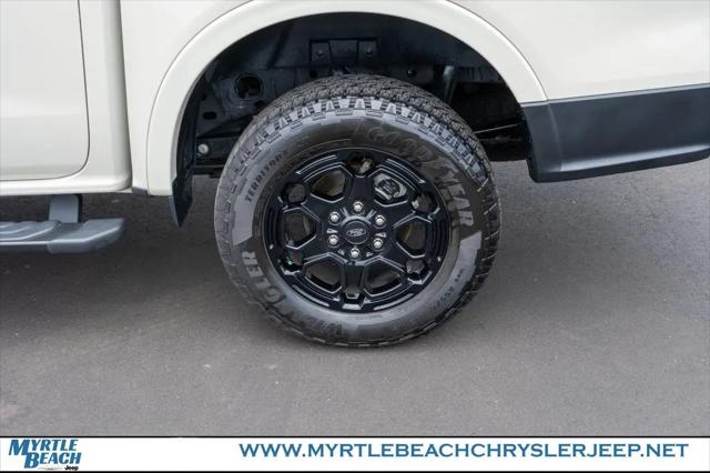 2025 Ford Ranger XLT
