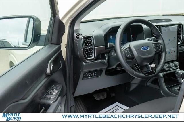 2025 Ford Ranger XLT