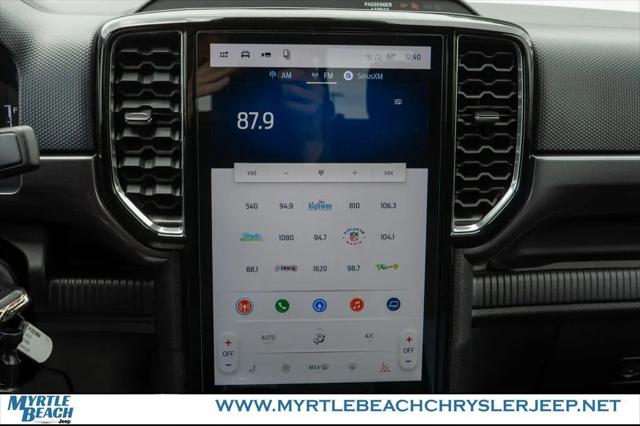 2025 Ford Ranger XLT