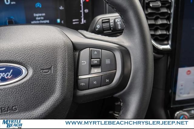 2025 Ford Ranger XLT