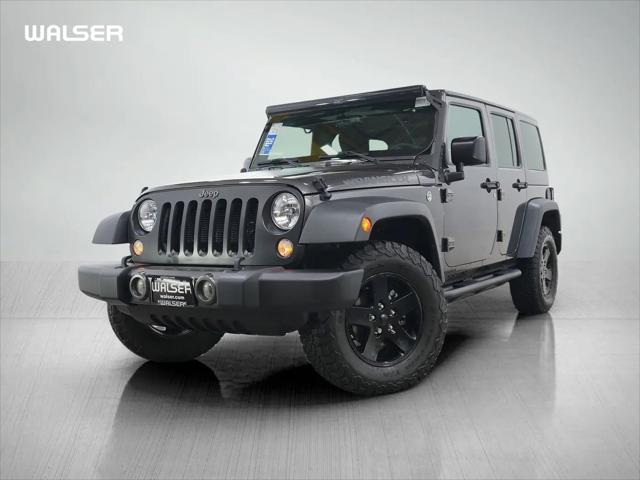 2017 Jeep Wrangler Unlimited Big Bear 4x4 for sale in Burnsville, MN