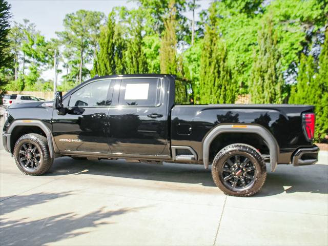 2026 GMC Sierra 2500HD Crew Cab, Standard Bed, AT4, 4WD