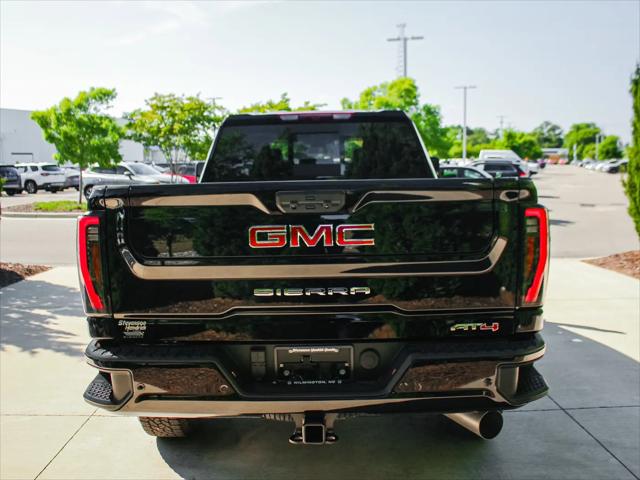 2026 GMC Sierra 2500HD Crew Cab, Standard Bed, AT4, 4WD