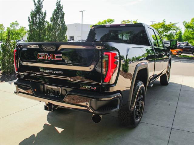 2026 GMC Sierra 2500HD Crew Cab, Standard Bed, AT4, 4WD