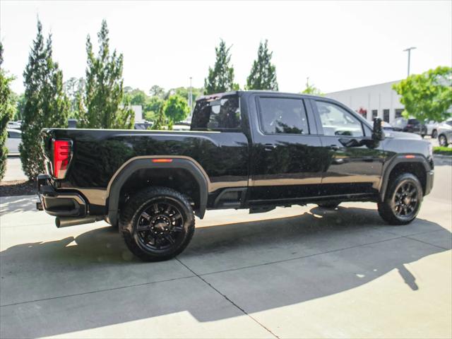 2026 GMC Sierra 2500HD Crew Cab, Standard Bed, AT4, 4WD