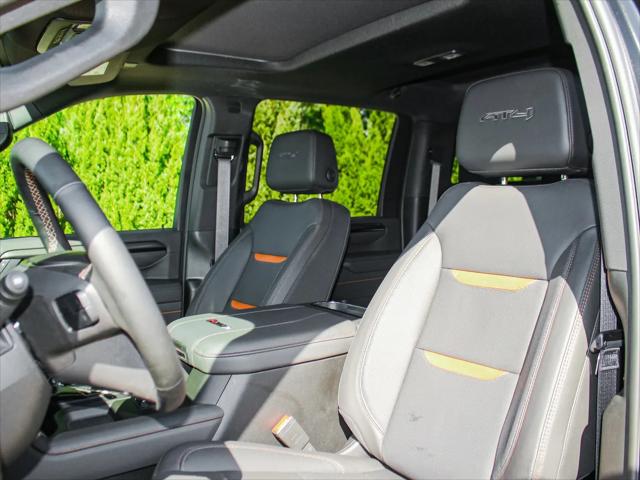 2026 GMC Sierra 2500HD Crew Cab, Standard Bed, AT4, 4WD