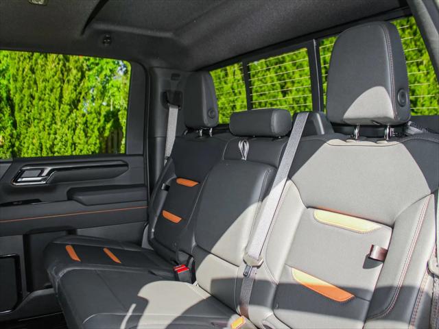 2026 GMC Sierra 2500HD Crew Cab, Standard Bed, AT4, 4WD