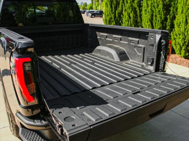 2026 GMC Sierra 2500HD Crew Cab, Standard Bed, AT4, 4WD