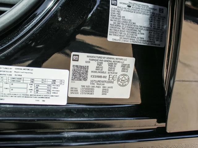 2026 GMC Sierra 2500HD Crew Cab, Standard Bed, AT4, 4WD