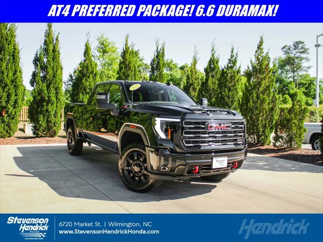 2026 GMC Sierra 2500HD Crew Cab, Standard Bed, AT4, 4WD for sale in Wilmington, NC