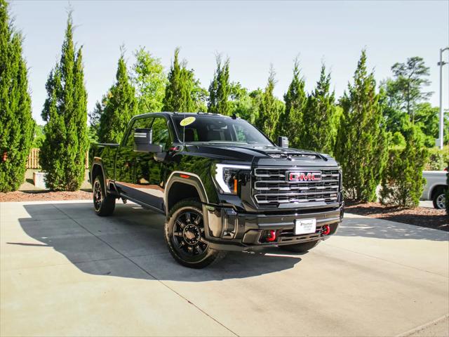 2026 GMC Sierra 2500HD Crew Cab, Standard Bed, AT4, 4WD