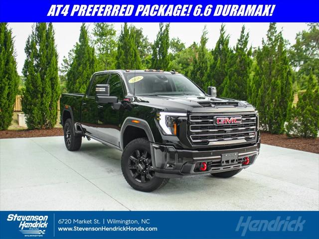 2026 GMC Sierra 2500HD Crew Cab, Standard Bed, AT4, 4WD for sale in Wilmington, NC