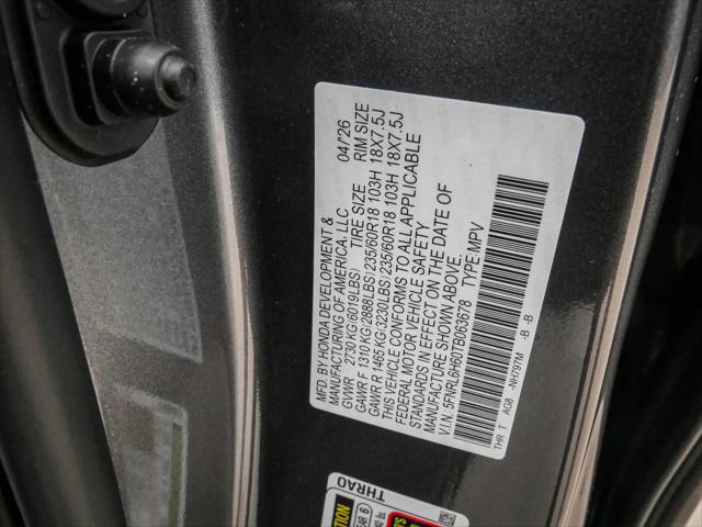 2026 Honda Odyssey EX-L