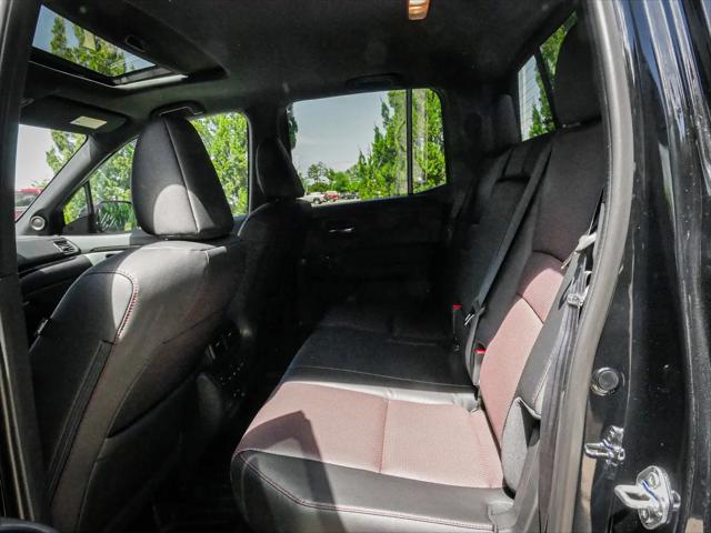2026 Honda Ridgeline Black Edition