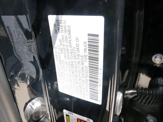 2026 Honda Ridgeline Black Edition