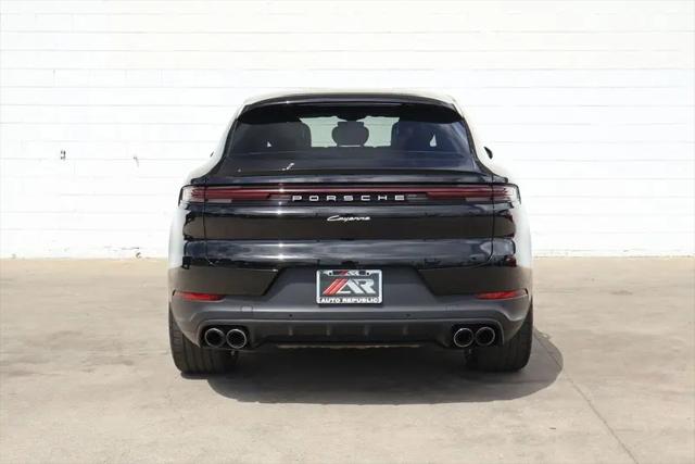 2024 Porsche Cayenne Cayenne