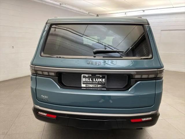 2026 Jeep Grand Wagoneer Limited Reserve 4x4