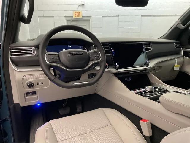 2026 Jeep Grand Wagoneer Limited Reserve 4x4