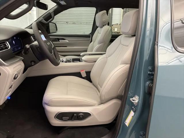 2026 Jeep Grand Wagoneer Limited Reserve 4x4