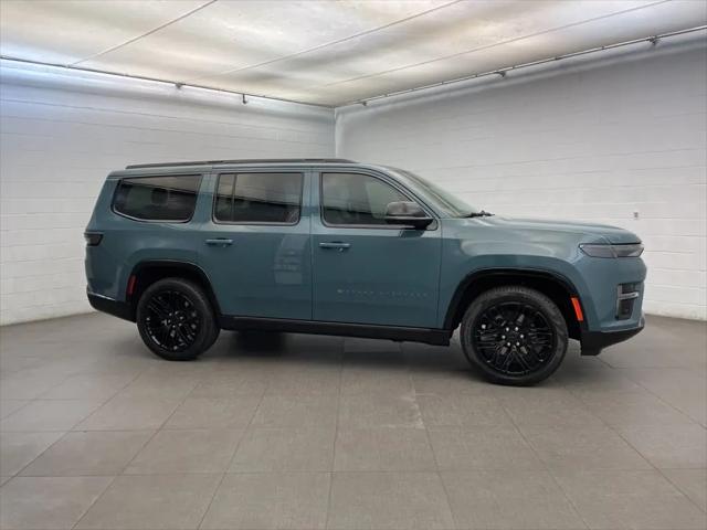 2026 Jeep Grand Wagoneer Limited Reserve 4x4