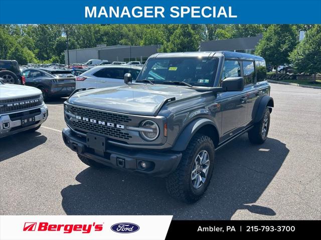 2025 Ford Bronco Badlands for sale in Ambler, PA