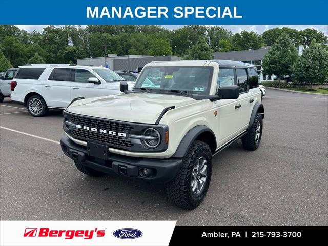 2025 Ford Bronco Badlands for sale in Ambler, PA