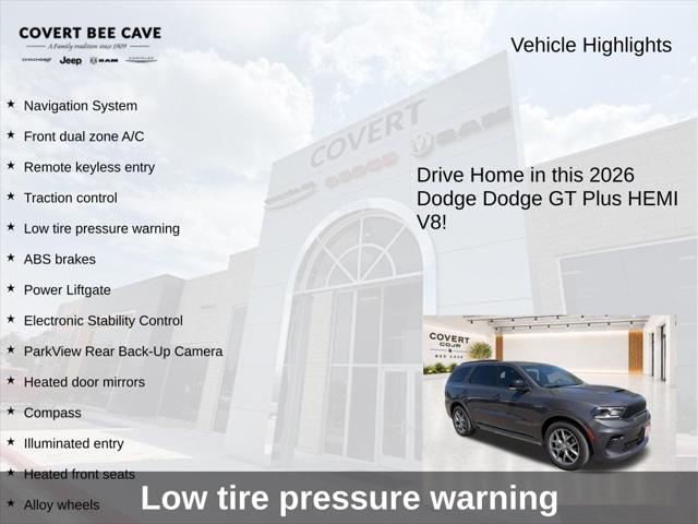 2026 Dodge Durango GT Plus HEMI V8