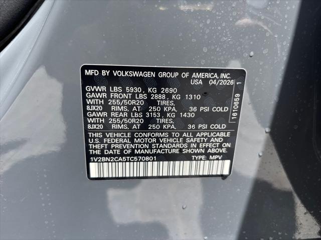 2026 Volkswagen Atlas SEL