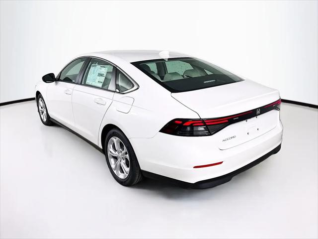 2026 Honda Accord Sedan LX