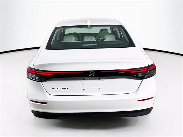 2026 Honda Accord Sedan LX