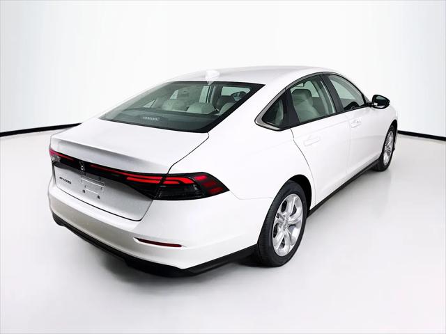 2026 Honda Accord Sedan LX