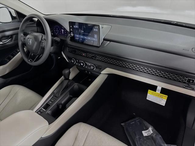2026 Honda Accord Sedan LX
