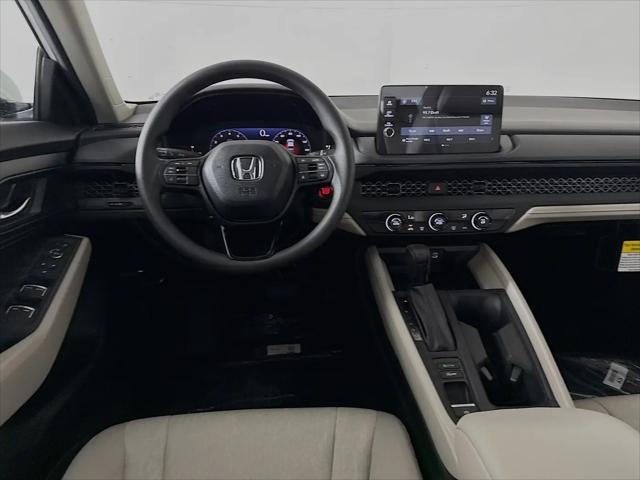 2026 Honda Accord Sedan LX