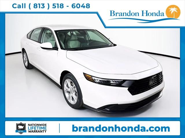 2026 Honda Accord Sedan LX for sale in Tampa, FL