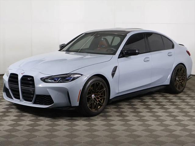 2023 BMW M3 Competition xDrive