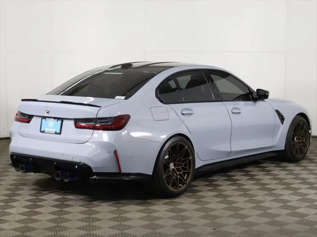 2023 BMW M3 Competition xDrive