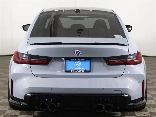 2023 BMW M3 Competition xDrive