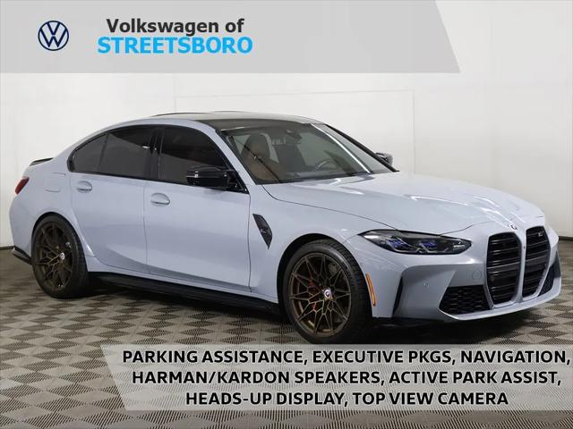 2023 BMW M3 Competition xDrive for sale in Streetsboro, OH