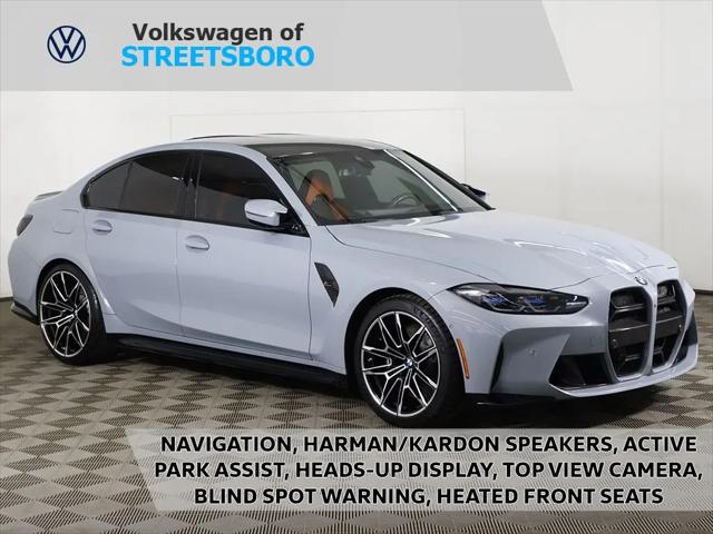 2024 BMW M3 Competition xDrive for sale in Streetsboro, OH