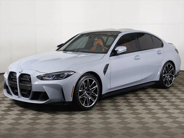 2024 BMW M3 Competition xDrive